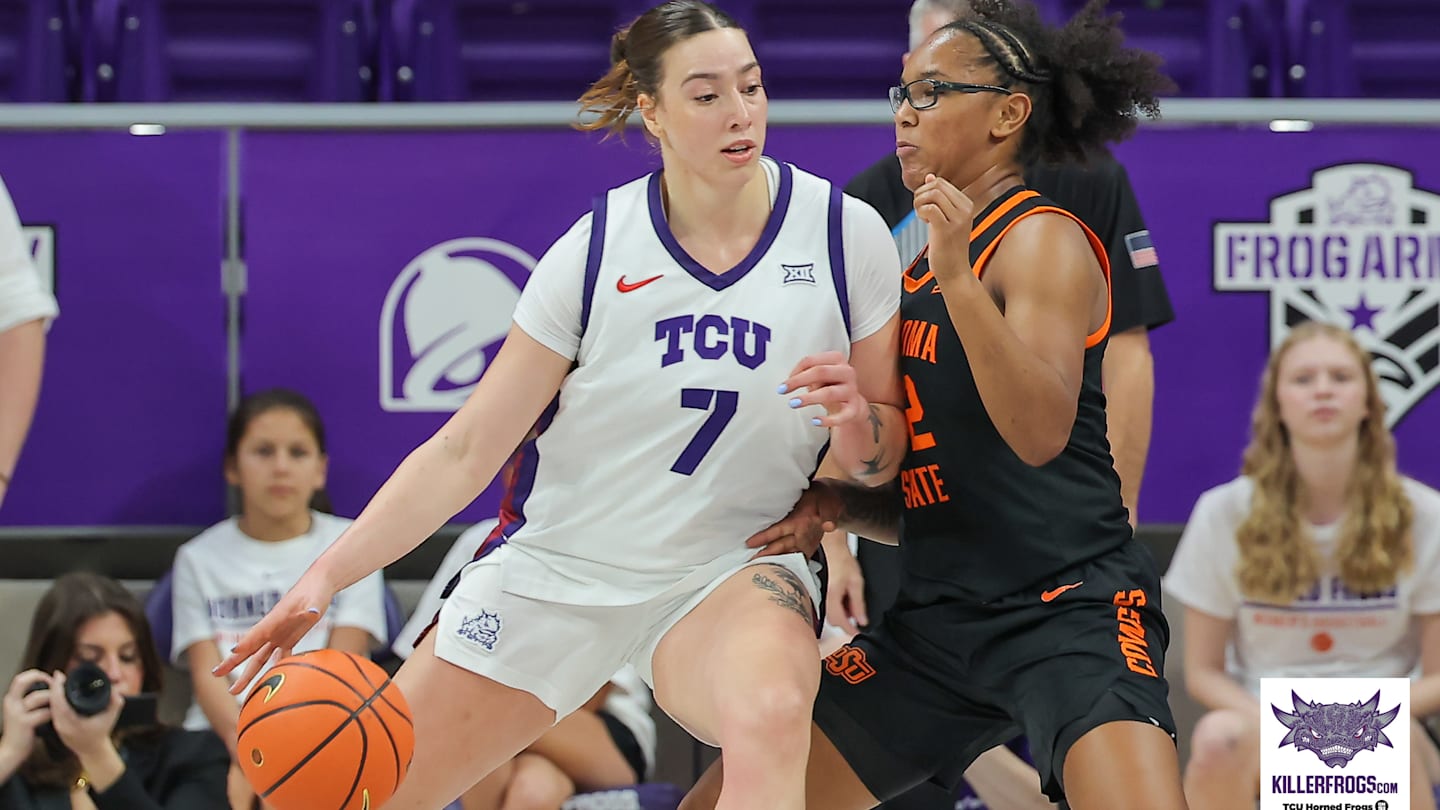 Top-15 Matchup Awaits TCU Women's Basketball In New Jersey