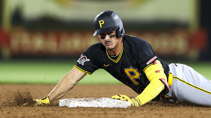Pittsburgh Pirates shortstop Konnor Griffin.