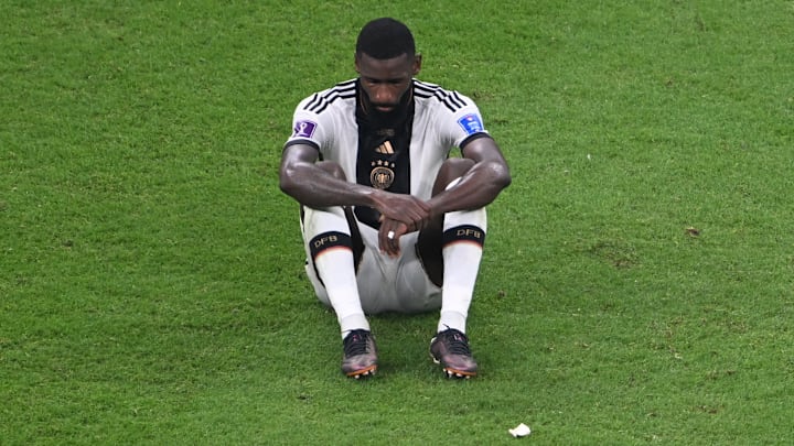 Germany are out of the World Cup