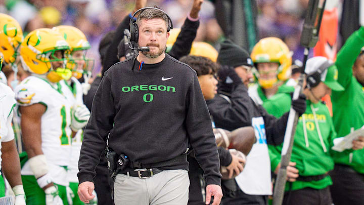The development and roster-building on the Oregon team are part of a cohesive plan. 