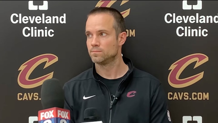 Jordan Ott, Cleveland Cavaliers assistant coach Jordan Ott, Cleveland Cavaliers assistant coach