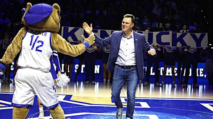 COLLEGE BASKETBALL: DEC 02 North Carolina at Kentucky