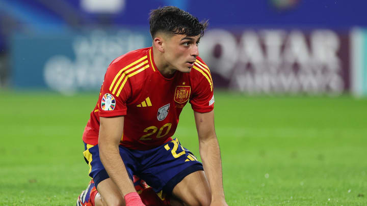 Pedri a manqué l'immanquable 