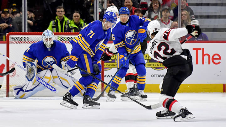 Buffalo Sabres v Ottawa Senators
