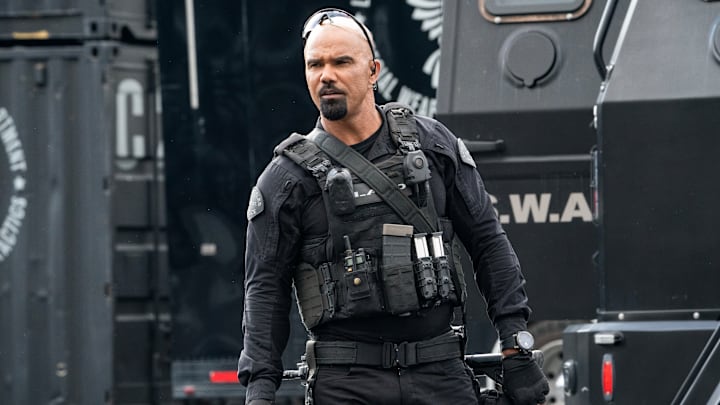 Shemar Moore as Sergeant II Daniel "Hondo" Harrelson Jr. in SWAT season 7