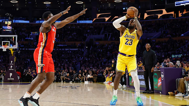 New Orleans Pelicans v Los Angeles Lakers