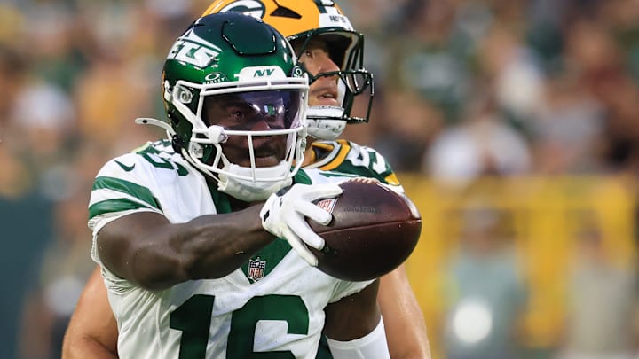 NY Jets wide receiver Tyler Johnson
