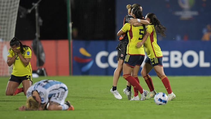 FBL-2022-COPA AMERICA-WOMEN-COL-ARG FBL-2022-COPA AMERICA-WOMEN-COL-ARG