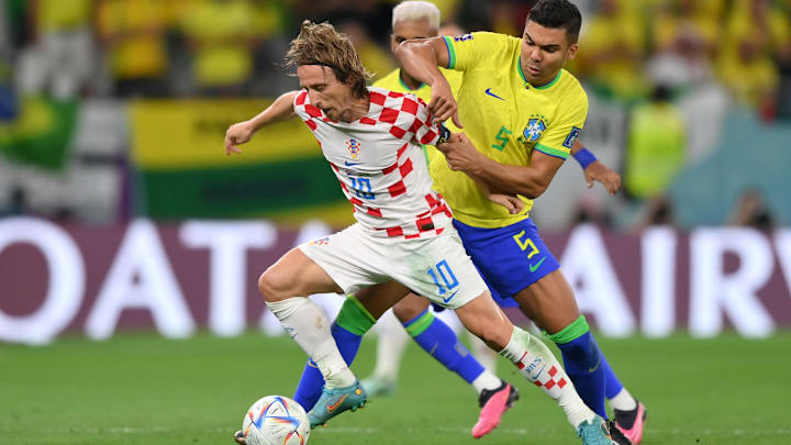 Modric mostrou toda sua categoria para comandar meio-campi croata