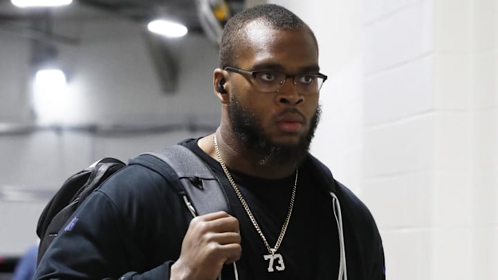 New York Giants - offensive tackle Evan Neal