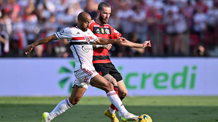 CBF define data do confronto entre Flamengo x São Paulo pelo Brasileirão 2025