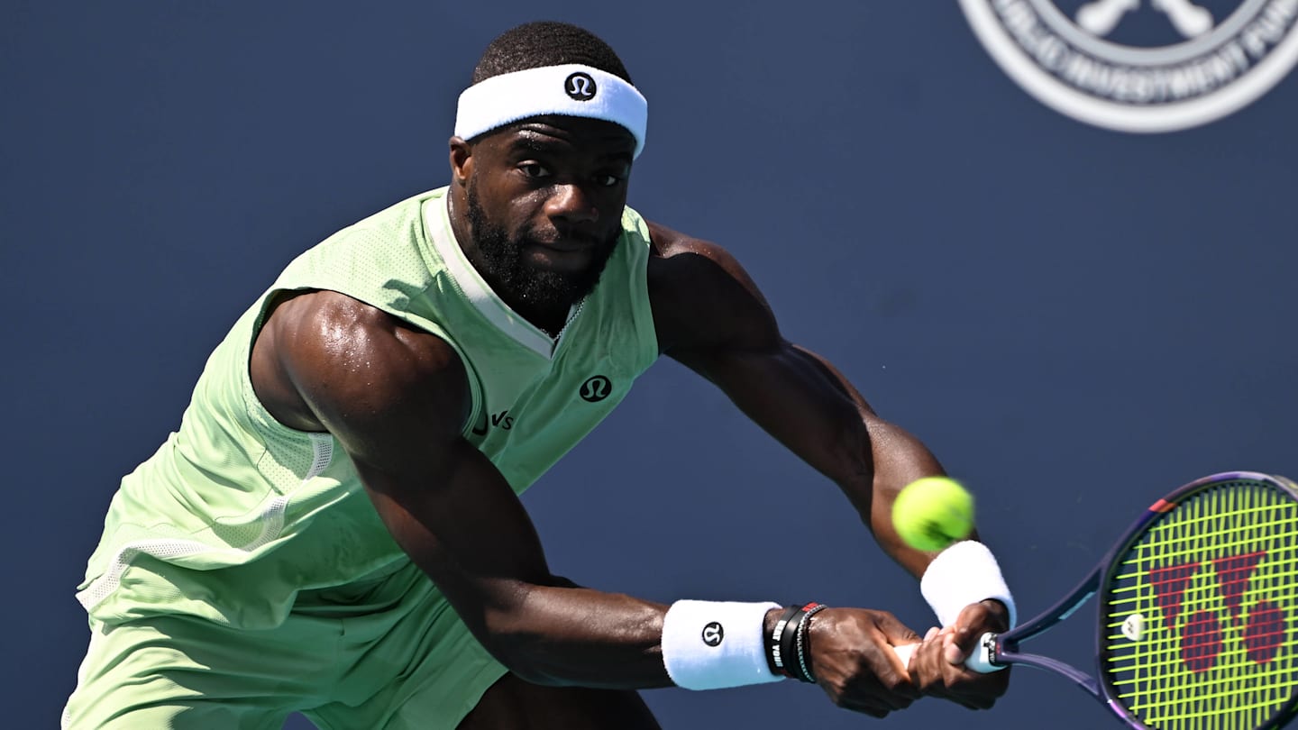 Frances Tiafoe Is Finding His Form Again