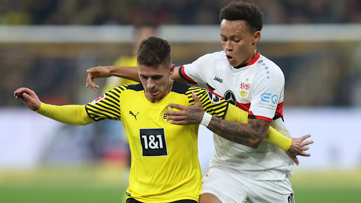 Thorgan Hazard wurde positiv getestet