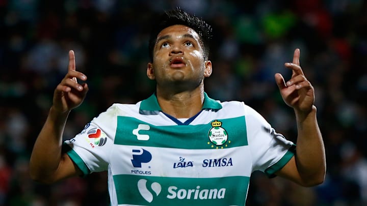 Eduardo Aguirre puso el 2-0 momentáneo en el TSM Corona.