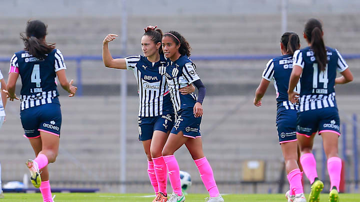 Pumas UNAM v Monterrey - Torneo Grita Mexico A21 Liga MX Femenil Pumas UNAM v Monterrey - Torneo Grita Mexico A21 Liga MX Femenil