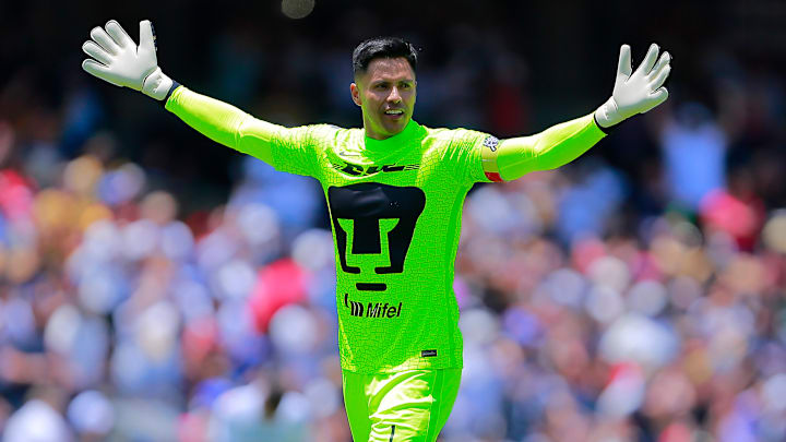 Alfredo Talavera, Pumas 