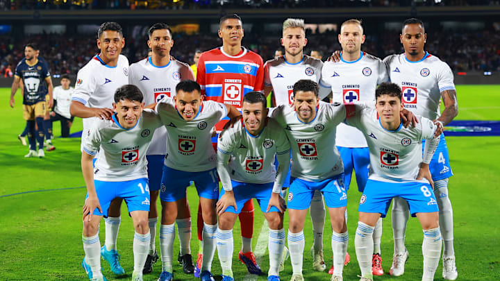 Pumas UNAM v Cruz Azul - Torneo Apertura 2024 Liga MX Pumas UNAM v Cruz Azul - Torneo Apertura 2024 Liga MX