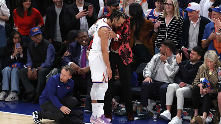 Indiana Pacers v New York Knicks - Game One