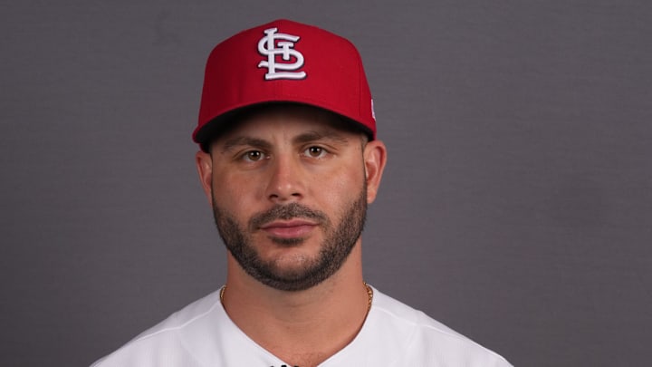 St. Louis Cardinals outfielder Mike Antico