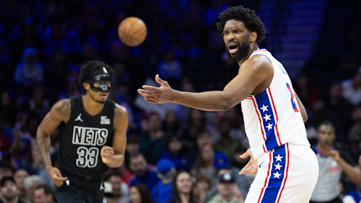 The Sixers could shut down Embiid, who has been dealing with a knee injury, for the remainder of the season.