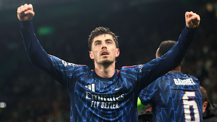 Kai Havertz a permis à Arsenal de s'imposer en quart de finale aller de Ligue des Champions Kai Havertz a permis à Arsenal de s'imposer en quart de finale aller de Ligue des Champions