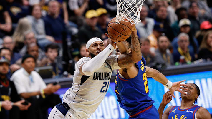 The Mavs are home underdogs on Sunday against Denver.