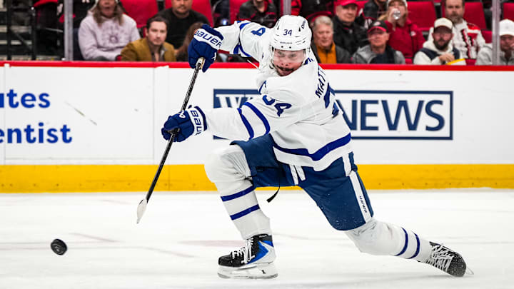 Toronto Maple Leafs v Carolina Hurricanes Toronto Maple Leafs v Carolina Hurricanes