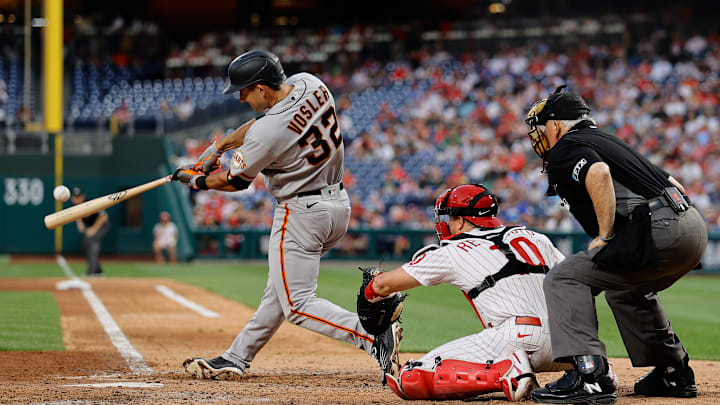San Francisco Giants v Philadelphia Phillies