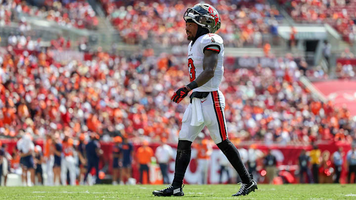 Tampa Bay Buccaneers S Jordan Whitehead will officially become a free agent this offseason. 