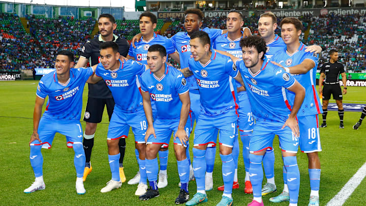 El equipo de Cruz Azul.