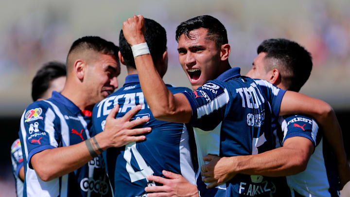 Pumas UNAM v Monterrey - Playoffs Torneo Apertura 2024 Liga MX