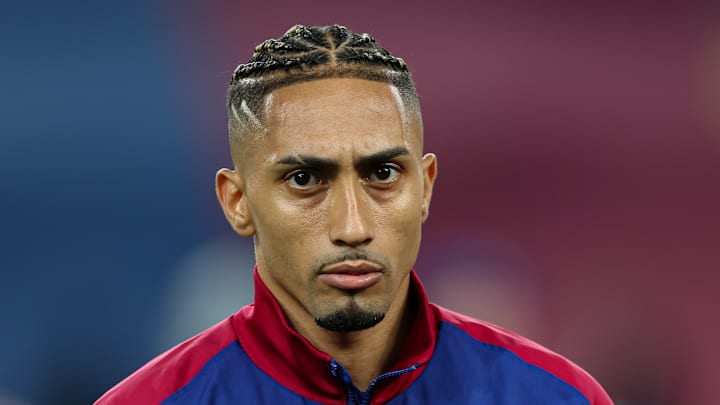 Raphinha, l'un des leaders du Barça cette saison.