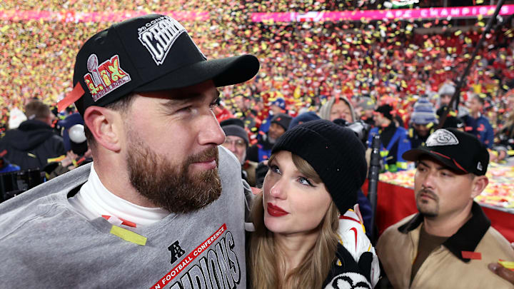 Travis Kelce and Taylor Swift