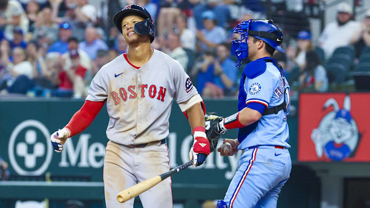 Boston Red Sox player Kristian Campbell.