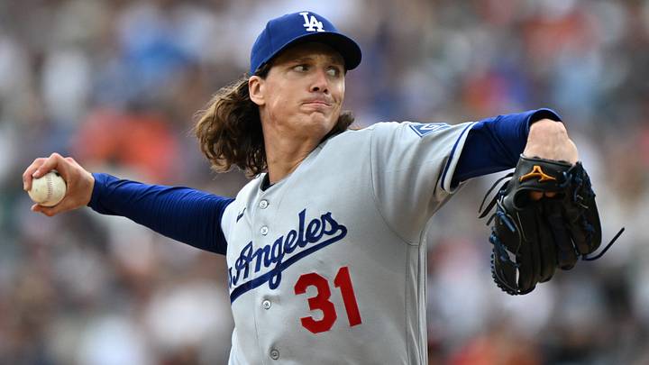 Tyler Glasnow and the Dodgers are favorites in Atlanta. Tyler Glasnow and the Dodgers are favorites in Atlanta.