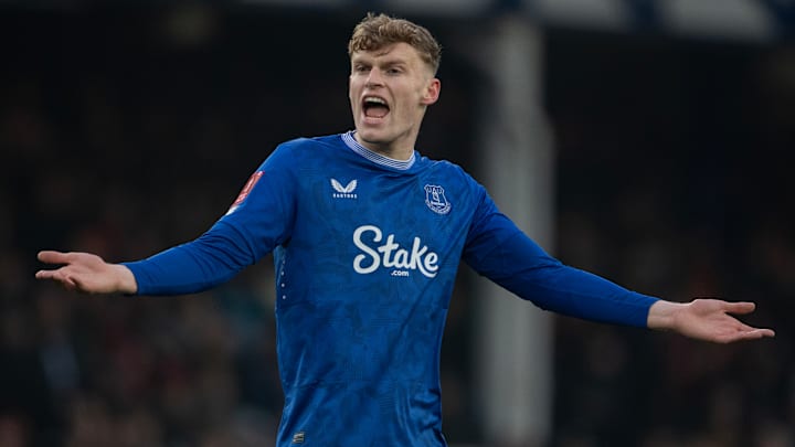 Jarrad Branthwaite is being watched from Madrid Jarrad Branthwaite is being watched from Madrid