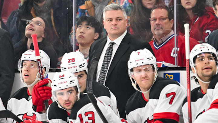 New Jersey Devils v Montreal Canadiens