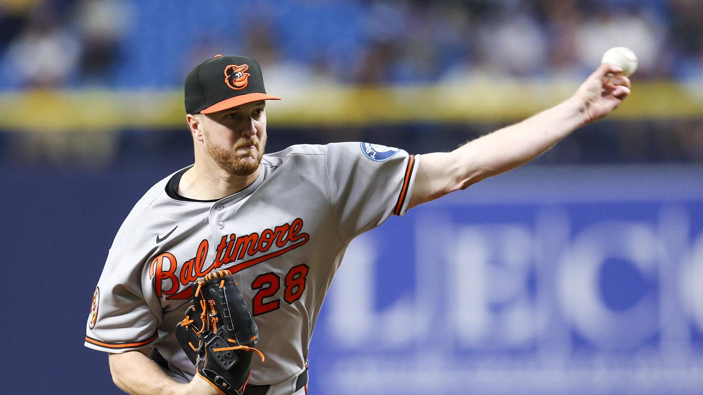 Orioles Utterly Out-Classed By Rays, With Rogers Place In Rotation In Question