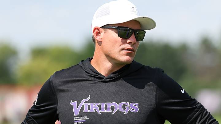 It's safe to say that Tuesday's practice wasn't much for the Vikings to write home about. It's safe to say that Tuesday's practice wasn't much for the Vikings to write home about.