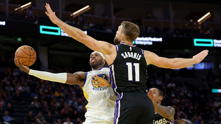 Sacramento Kings v Golden State Warriors
