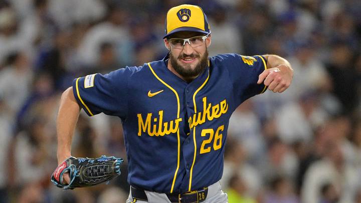 The Brewers' World Series odds increased after sweeping the Dodgers. The Brewers' World Series odds increased after sweeping the Dodgers.