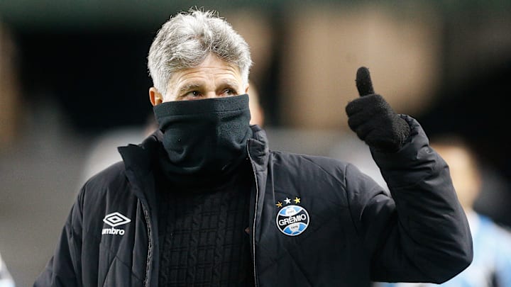 Quarta passagem do treinador pelo clube gaúcho chegou ao fim