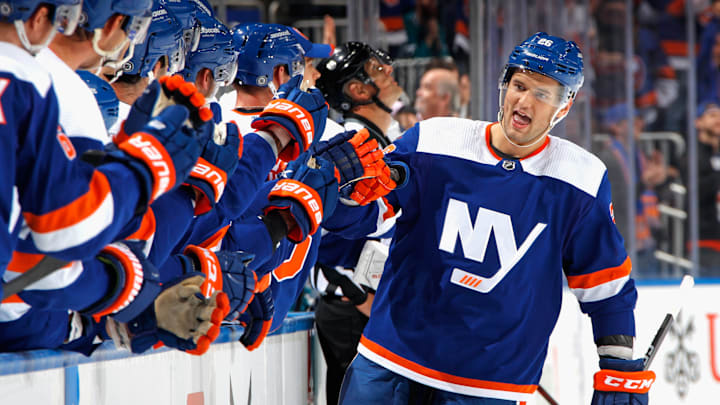 San Jose Sharks v New York Islanders