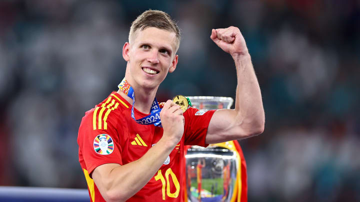 Dani Olmo - Espagne Dani Olmo - Espagne