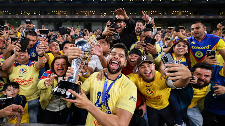 Monterrey v America - Final Torneo Apertura 2024 Liga MX