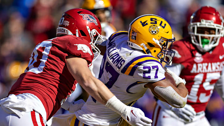 LSU v Arkansas