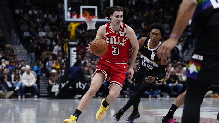 Josh Giddey and the Bulls head to Portland to take on the Trail Blazers.