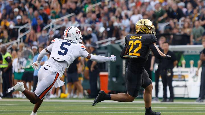 Auburn took down Baylor in Waco, Texas, last season, with the second matchup coming up to begin the 2026 season.