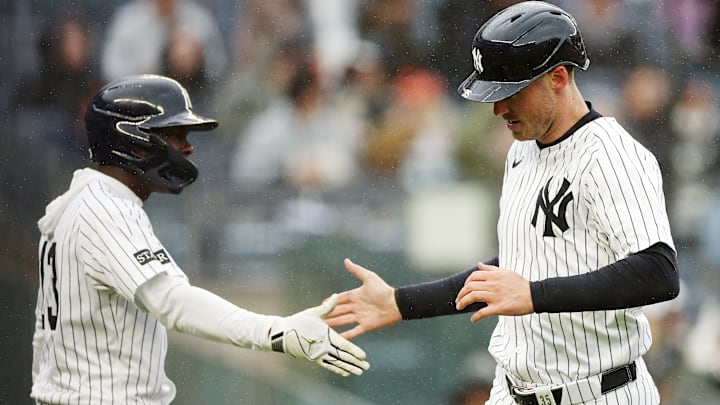 San Francisco Giants v New York Yankees