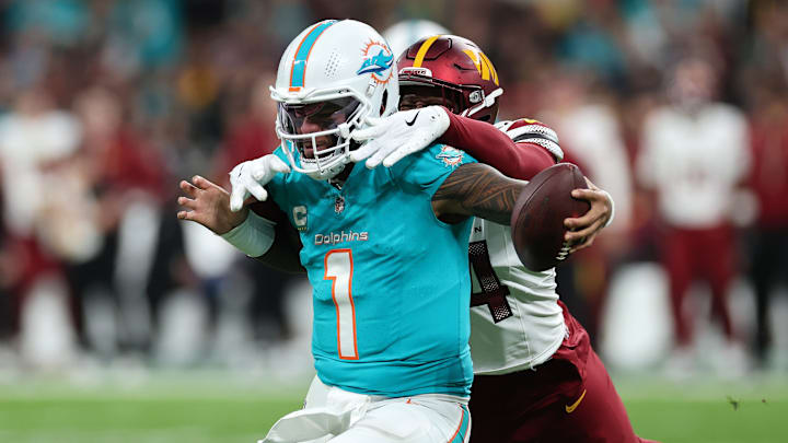 Washington Commanders v Miami Dolphins - NFL 2025 Washington Commanders v Miami Dolphins - NFL 2025